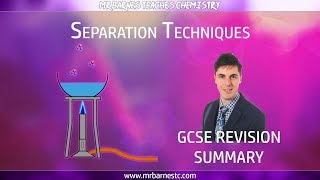 Separation Techniques All you need to know for the GCSE [upl. by Hogle]