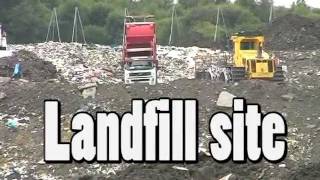 Where does your rubbish go Landfill [upl. by Anirt]