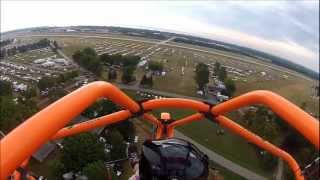 Oshkosh Airventure 2012 Powered Parachute Ultralight Pattern [upl. by Gretal422]