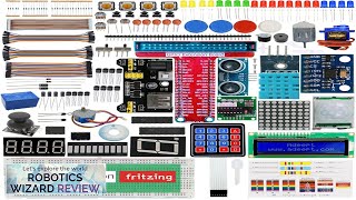 Adeept New Ultimate Starter Learning Kit for Raspberry Pi Python ADXL345 GPIO Review [upl. by Erej]