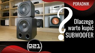 Dlaczego warto kupić Subwoofer  SVS  Q21 [upl. by Lika]