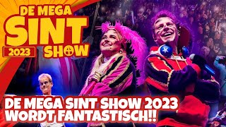 De Mega Sint Show 2023 wordt fantastisch 🎉 🎁 [upl. by Aserehc]