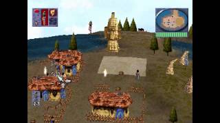 Populous The Beginning  PS1 Gameplay [upl. by Soiritos]