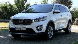 2016 Kia Sorento 22 CRDi AWD 200 HP Test Drive [upl. by Nennahs928]