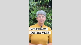 12O VOLTARAM  OUTRA VEZ albavaleriamentorias [upl. by Calabresi]