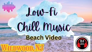 Chill LowFi Hip Hop Music Ride On Wildwood Crest Beach [upl. by Iaras]