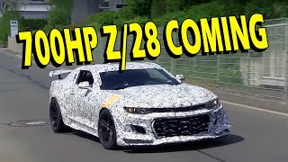 20192020 Camaro Z28 with 700HP DOHC LT6 vlog [upl. by Nemrac806]