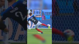 Iconic World cup goals 🥶  Pavard 🇫🇷 shorts football [upl. by Duthie]