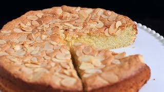 Easy Flourless Almond Cake Recipe [upl. by Pachston]