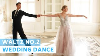 Waltz No2  Dmitri Shostakovich  Andre Rieu  Second Waltz  Wedding Dance Choreography [upl. by Budge977]