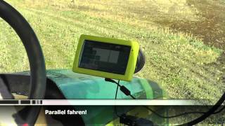 Der Farmnavigator von Satcon AgritechnicaProduktvideo von Erchel [upl. by Kus559]