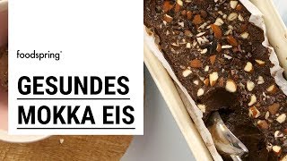 Protein Mokka Eis  Für echte Kaffeefans  foodspring® [upl. by Whyte818]