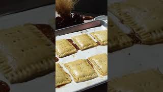 Homemade Brown Sugar Cinnamon Pop Tarts shorts [upl. by Enrev27]