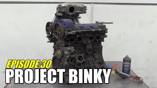 Project Binky  Episode 30  Austin Mini GTFour  Turbocharged 4WD Mini [upl. by Benge554]