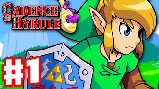 Cadence of Hyrule  Gameplay Walkthrough Part 1  Crypt of the Necrodancer Feat the Legend of Zelda [upl. by Brenner940]