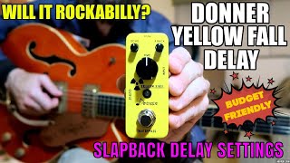 Amazingly Cheap Delay Pedal You Gotta Hear amp Its Under 40 [upl. by Yenahs]