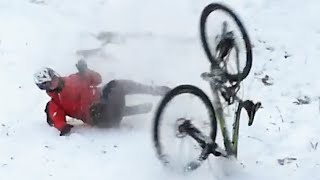 Winters Worst Wipeouts  FailArmy [upl. by Sophy]