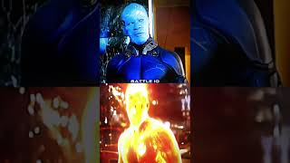 Electro vs Human Torch vivshorts [upl. by Airamana]