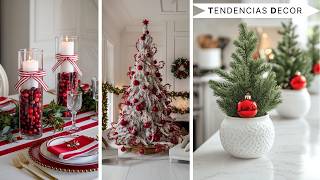 TENDENCIAS NAVIDAD CHRISTMAS TRENDS 2024 COMO DECORAR TU CASA CHRISTMAS HOME DECOR RESUMEN [upl. by Shivers866]