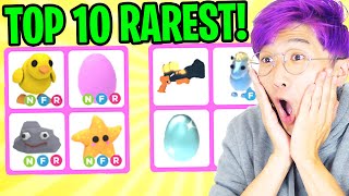 Can We Get The TOP 10 RAREST PETS In Roblox ADOPT ME PET ROCK [upl. by Manara]