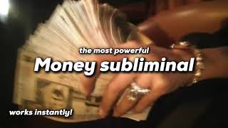 money subliminal calm  the audio that will make you rich  new formula works instantly [upl. by Yhpos]