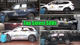 Top 5 Safest SUVs 2019 [upl. by Dolf]