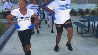 Gompers Drill Team [upl. by Neelyahs]