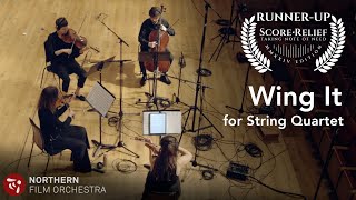 My Score Relief 2024 RunnerUp Prize Recording of Wing It for String Quartet [upl. by Acus]