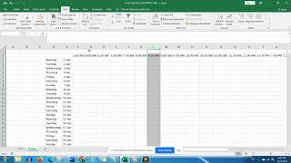 SST MSO Excel Planner L3 [upl. by Irahcaz]