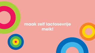 Maak je eigen lactosevrije melk [upl. by Lunetta]