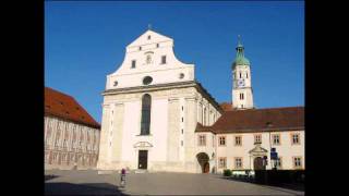 EICHSTÄTT EI Seminar und Universitätskirche Schutzengelkirche  Vollgeläute bis 2012 [upl. by Estrin]