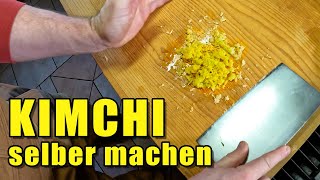 KIMCHI selber machen ganz einfach und allerbestes Hühnerfutter [upl. by Arelus11]