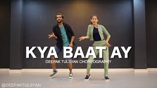 Kya baat ay  harrdy Sandhu  Beginner Dance Choreography  Deepak Tulsyan [upl. by Ennagroeg]