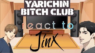 yarichin b club react to  short part 1 [upl. by Elleb]