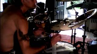 Scott Columbus Hand Drum Solo 2010mp4 [upl. by Htinnek]