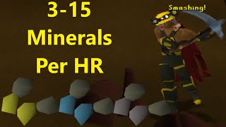 Fastest And Most AFK Way To Obtain Unidentified Minerals [upl. by Haughay]