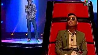 The Voice Thailand ธนนท์ จำเริญ Blind Audition [upl. by Siravrat]