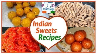 Indian Sweets Recipes  Indian Sweets  Easy To Make Sweet Dish Recipes [upl. by Yendirb]