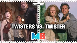 Twisters vs Twister How Does the Sequel Compare to the Original [upl. by Marietta]