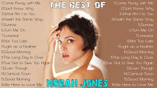 The Best of Norah Jones Full Album 2024 [upl. by Leidag]