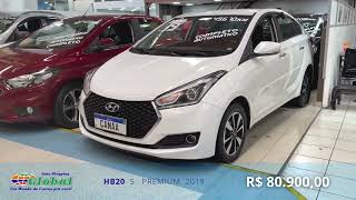 Auto Shopping Global  Hyundai HB20S [upl. by Nylarej]