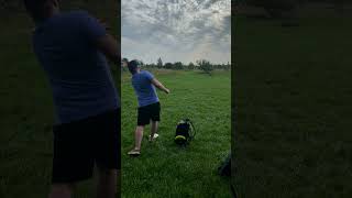 Still wobbly but finally some decent throws latitude64 discgolf [upl. by Paris]