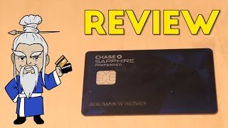 Chase Sapphire Preferred Review [upl. by Aicirtel311]