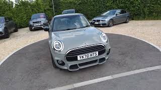 MINI COOPER SPORT HATCHBACK PETROL MANUAL 2020 EURO 6 IN A LOVELY Moonwalk Grey Metallic [upl. by Ramahs851]