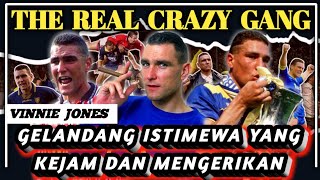 BERLABEL PEMAIN TERKEJAM DALAM SEJARAH SEPAK BOLA SIAPA VINNIE JONES SEBENARNYA [upl. by Oratnek258]