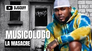 LA MASACRE  MUSICOLOGO EL LIBRO ❌ DJ SCUFF TBT [upl. by Aibar]