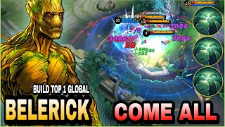 Belerick Best Build 2023  Unlimited Damage  Build Top 1 Global Belerick  MLBB [upl. by Amadis]