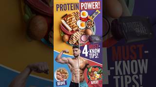 Boost Your Muscle With THESE High Protein Diet Hacks🤯💯 sportfeed fitnessgrow helthtips [upl. by Dikmen]