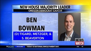 Oregon Democrats get new house majority leader [upl. by Dorothi960]