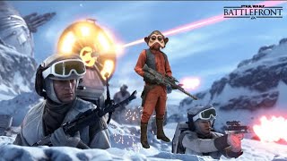 Star Wars Battlefront Nien Nunb 95 kills [upl. by Carrick]